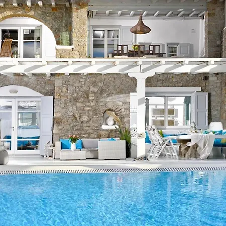 Luxurious Mykonos With Pool Agios Ioannis Diakoftis
