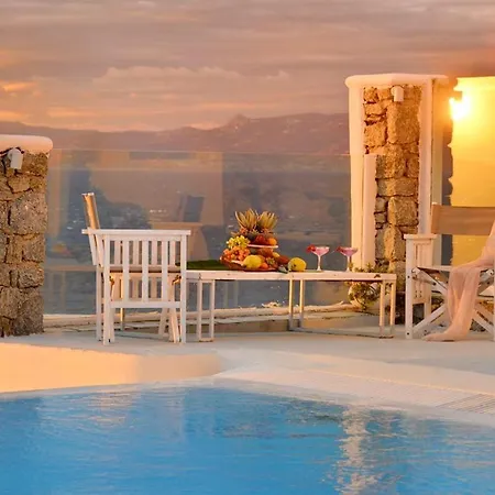 Luxurious Mykonos With Pool * Agios Ioannis Diakoftis