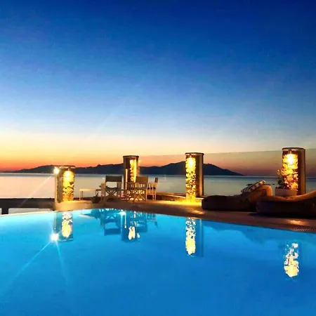 Luxurious Mykonos With Pool Agios Ioannis Diakoftis