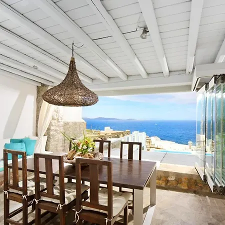 Luxurious Mykonos With Pool Villa