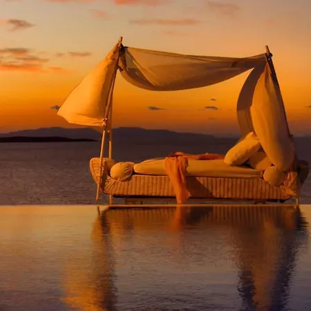 Luxurious Mykonos With Pool Villa
