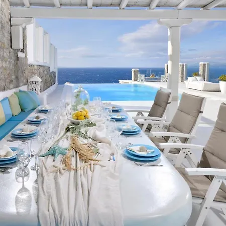 Luxurious Mykonos With Pool * Agios Ioannis Diakoftis