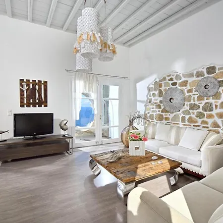 Luxurious Mykonos With Pool Agios Ioannis Diakoftis