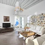 Luxurious In Mykonos With Pool Agios Ioannis Diakoftis