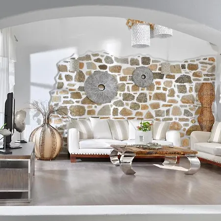 Vila Luxurious In Mykonos With Pool