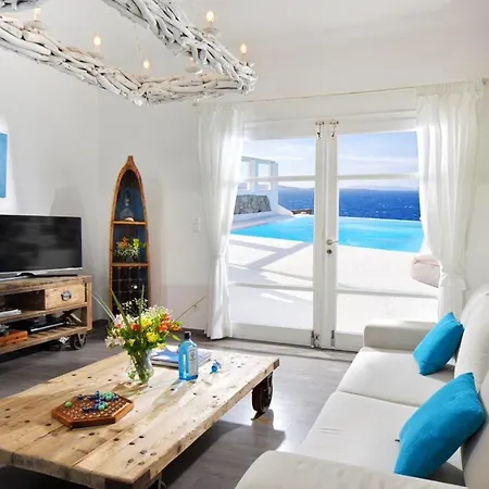 Luxurious In Mykonos With Pool *