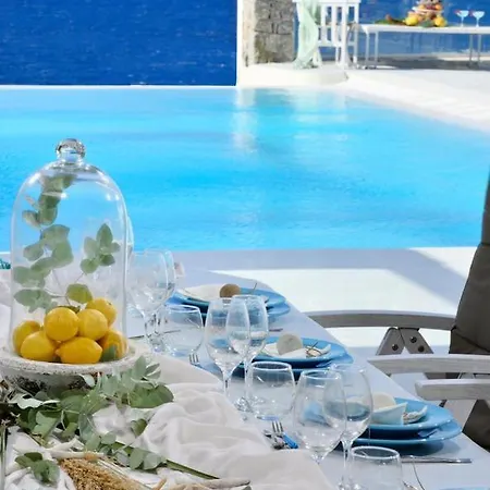 Luxurious In Mykonos With Pool Villa *