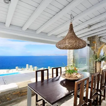 Luxurious In Mykonos With Pool Villa Agios Ioannis Diakoftis