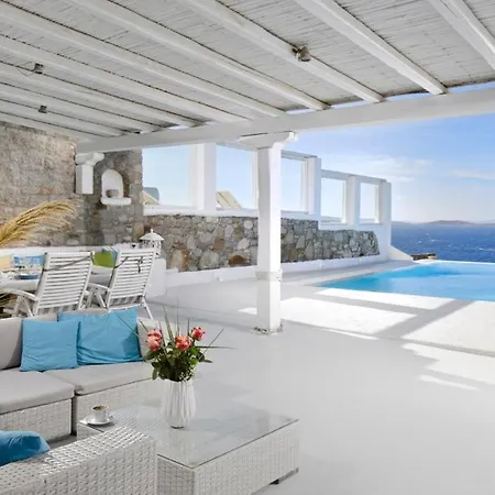 Luxurious In Mykonos With Pool * Agios Ioannis Diakoftis