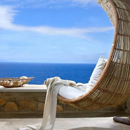 Luxurious In Mykonos With Pool Villa Agios Ioannis Diakoftis