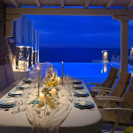 Luxurious In Mykonos With Pool Βίλα Agios Ioannis Diakoftis