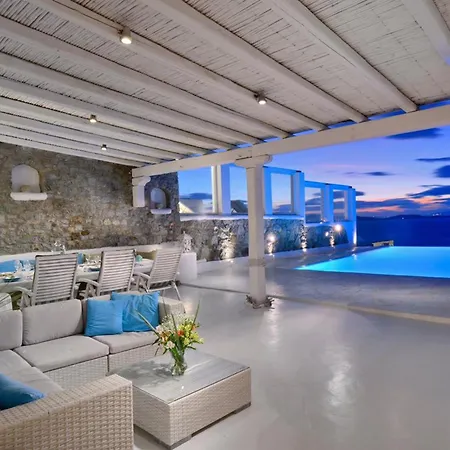 Luxurious In Mykonos With Pool Βίλα Agios Ioannis Diakoftis