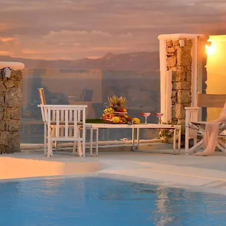 Luxurious In Mykonos With Pool * Agios Ioannis Diakoftis