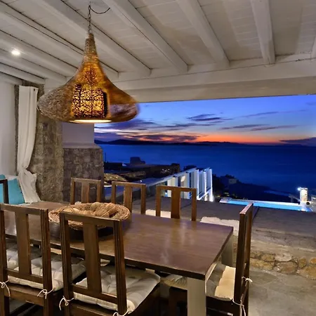 Luxurious In Mykonos With Pool Βίλα Agios Ioannis Diakoftis