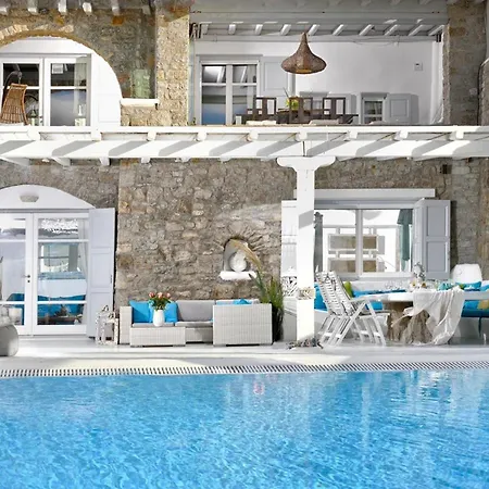 Βίλα Luxurious In Mykonos With Pool Agios Ioannis Diakoftis