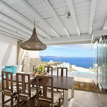 Luxurious In Mykonos With Pool * Agios Ioannis Diakoftis
