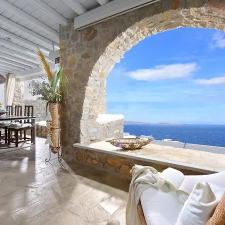 Luxurious In Mykonos With Pool Agios Ioannis Diakoftis