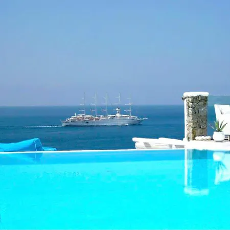 Luxurious In Mykonos With Pool Agios Ioannis Diakoftis