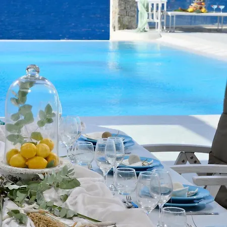 Βίλα Luxurious In Mykonos With Pool Agios Ioannis Diakoftis