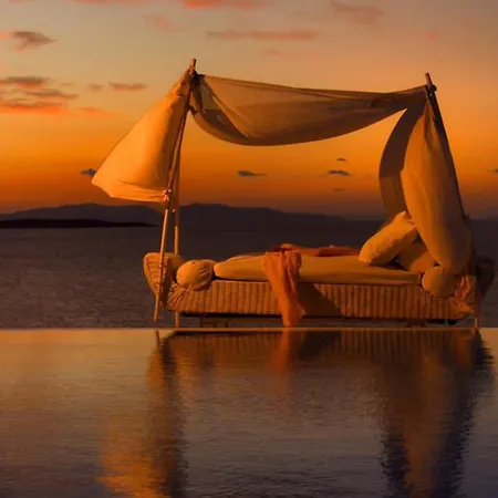 Luxurious In Mykonos With Pool Βίλα Agios Ioannis Diakoftis