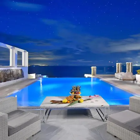 Βίλα Luxurious In Mykonos With Pool Agios Ioannis Diakoftis