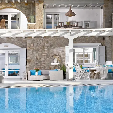 Luxurious In Mykonos With Pool Βίλα Agios Ioannis Diakoftis
