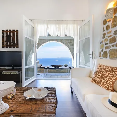 Luxurious In Mykonos With Pool Agios Ioannis Diakoftis