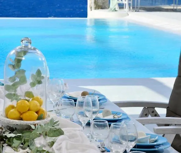Luxurious In Mykonos With Pool Villa *