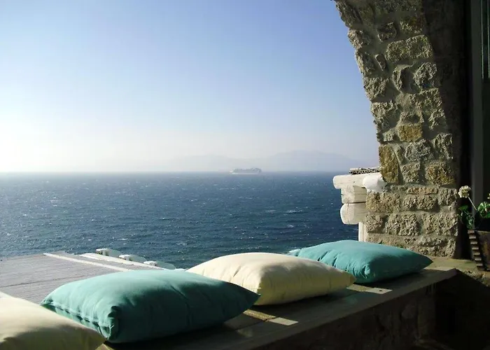 Luxurious In Mykonos With Pool Agios Ioannis Diakoftis