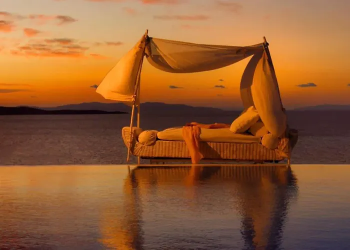 Luxurious In Mykonos With Pool Villa