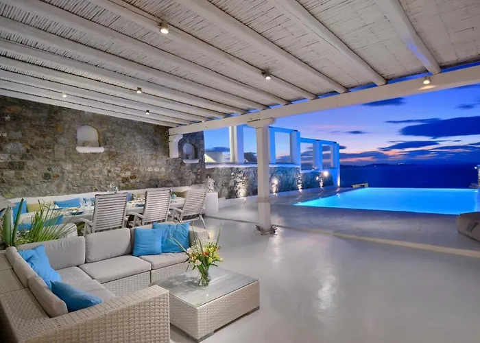 Villa Luxurious In Mykonos With Pool *