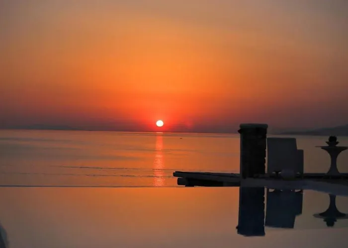 Luxurious In Mykonos With Pool Villa