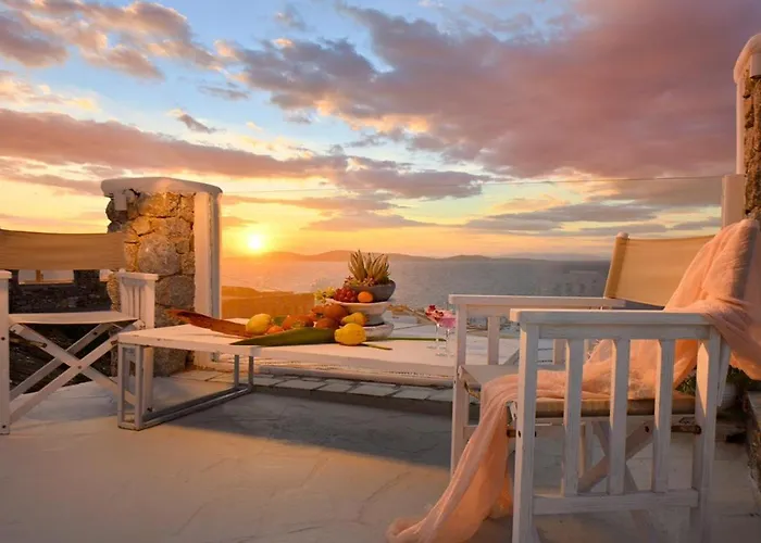 Villa Luxurious In Mykonos With Pool